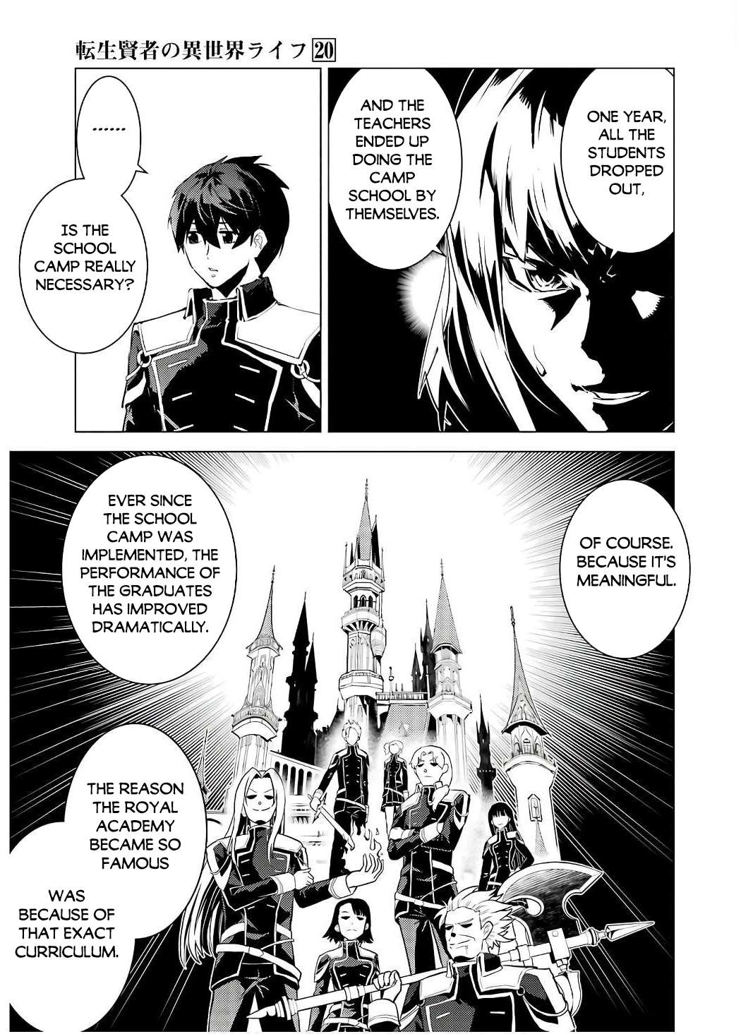 Tensei Kenja no Isekai Raifu ~Daini no Shokugyo wo Ete, Sekai Saikyou ni Narimashita~ Chapter 60.1 9